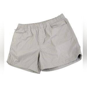 Carhartt Women's Light Gray Cargo Shorts